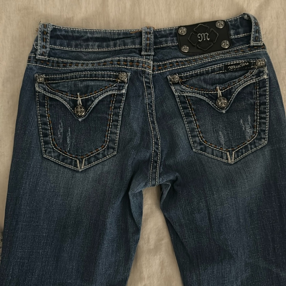 Miss Me Boot Cut Jeans